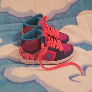 Girls DC hightops